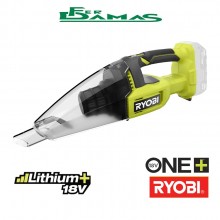 ASPIRATORE / ASPIRABRICIOLE COMPATTO 18V RYOBI MOD. RHV18-0 (SOLO CORPO MACCHINA)